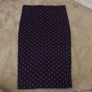 Pencil skirt
